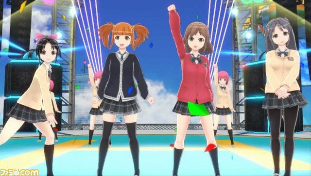 『ミラクルガールズフェスティバル』のリズムゲームPVから『てさぐれ！部活ものあんこーる』と『ご注文はうさぎですか？？』の一部が公開_02