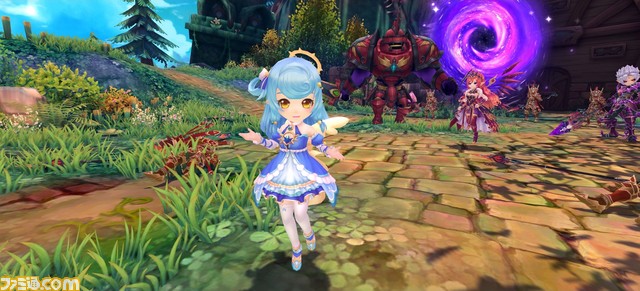 『星界神話 -ASTRAL TALE-』ゲームクライアントの先行ダウンロードが開始! そして、動く秘密基地のヒミツを大公開!_01