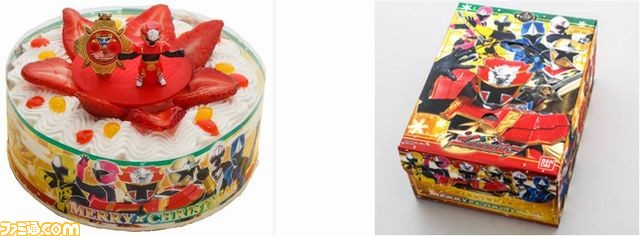 妖怪ウォッチ や 仮面ライダーゴースト など人気キャラクターのクリスマスケーキ4種類が販売開始 ファミ通 Com