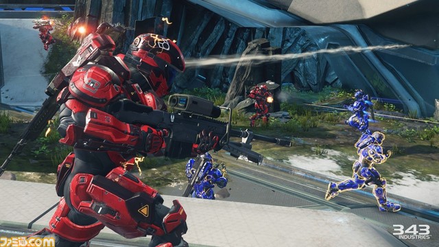 『Halo 5: Guardians』インプレッション キャンぺーン、マルチプレイともにシリーズ中でも群を抜いたクオリティー 日本チャンプのプレイ動画も必見_12