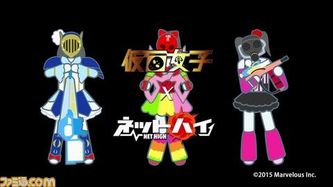 『ネットハイ』“仮面女子”が歌うEDテーマソングのミュージックビデオが公開、先着購入特典の完成イラストも紹介！【動画あり】_05