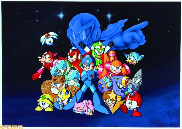 『ロックマン クラシックス コレクション』8ビットの『ロックマン』6作&追加モードが1本になって発売決定!_02