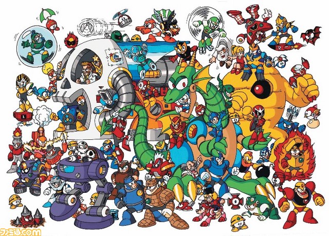 『ロックマン クラシックス コレクション』8ビットの『ロックマン』6作&追加モードが1本になって発売決定!_44