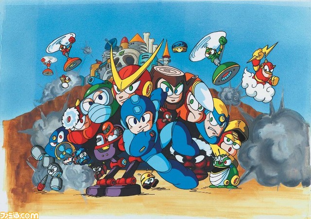 『ロックマン クラシックス コレクション』8ビットの『ロックマン』6作&追加モードが1本になって発売決定!_27