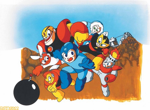 『ロックマン クラシックス コレクション』8ビットの『ロックマン』6作&追加モードが1本になって発売決定!_23