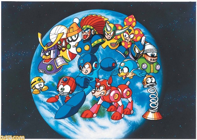 『ロックマン クラシックス コレクション』8ビットの『ロックマン』6作&追加モードが1本になって発売決定!_38