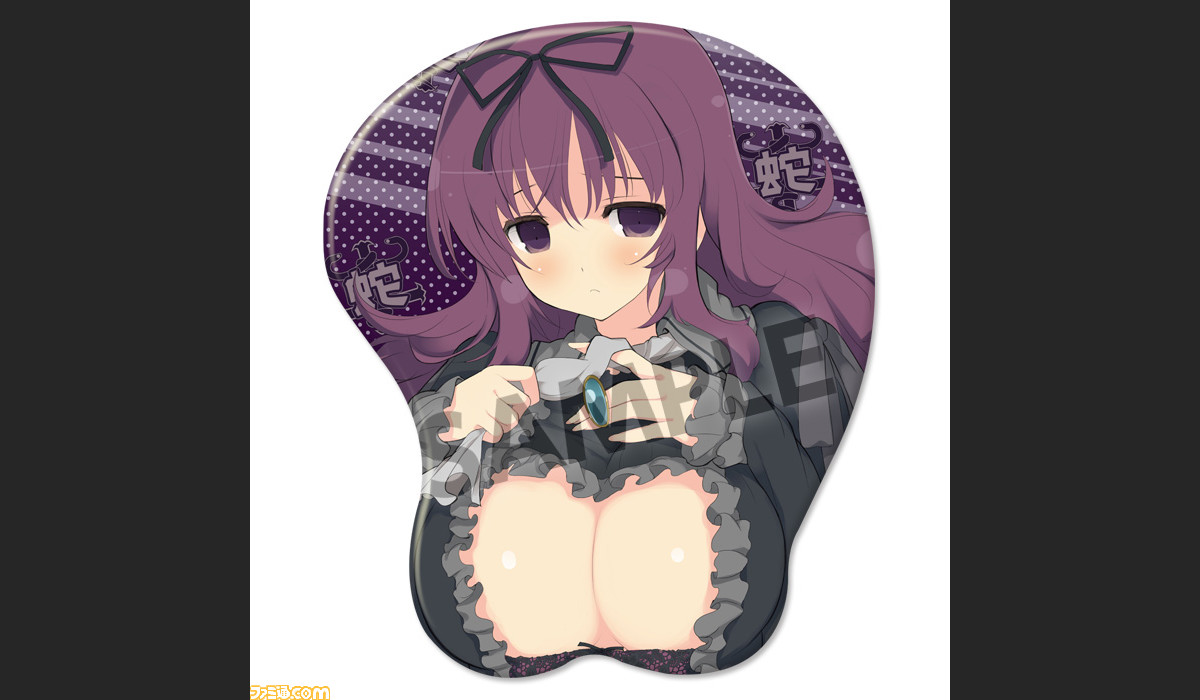閃乱カグラ Estival Versus 少女達の選択 紫 のおっぱいマウスパッド 抱き枕カバーが予約受付開始 ファミ通 Com