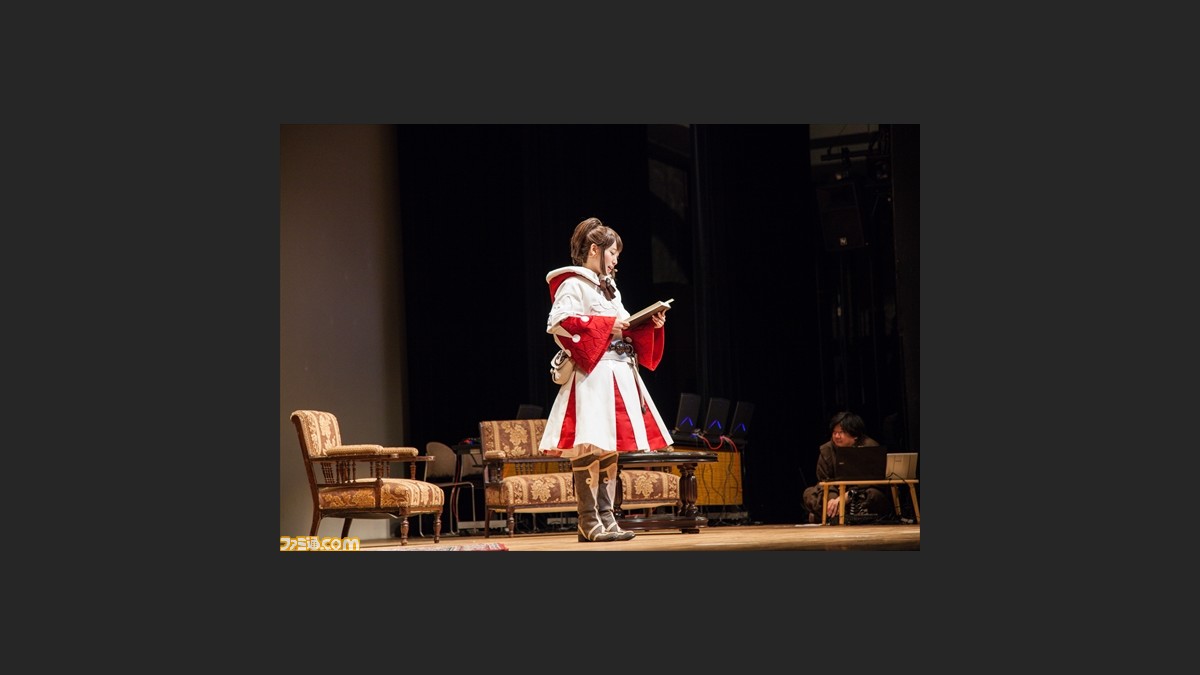 Ffxiv 白魔姿の南條愛乃さんに癒された クルル役も正式発表 公式webラジオ あいこめ 公開録音リポート ファミ通 Com