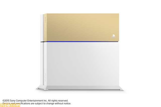 PS4用HDDベイカバー、ゴールド＆シルバーのカラバリが11月13日に発売 