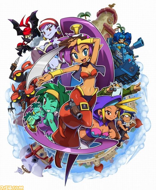 シャンティ 海賊の呪い ダウンロード版がパッケージ版と同日の11月19日より配信決定 ファミ通 Com シャンティ 海賊の呪い ダウンロード版がパッケージ版と同日の11月19日より配信決定 ファミ通 Com
