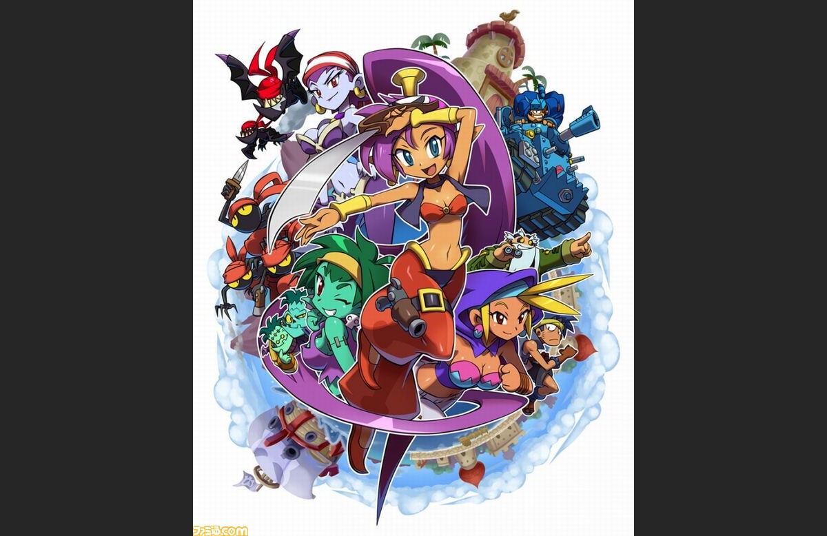 シャンティ 海賊の呪い ダウンロード版がパッケージ版と同日の11月19日より配信決定 ファミ通 Com