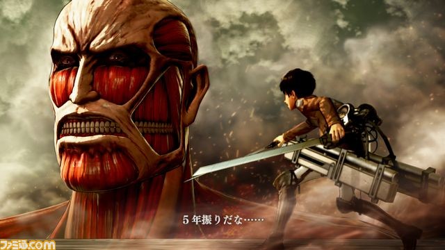 『進撃の巨人』最新情報、アニ、ユミルら新キャラクターや新アクション、第1章のイベントシーンなどを公開_23