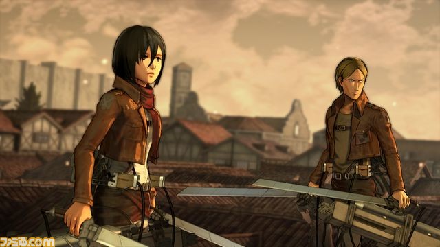 『進撃の巨人』最新情報、アニ、ユミルら新キャラクターや新アクション、第1章のイベントシーンなどを公開_18