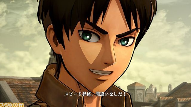 『進撃の巨人』最新情報、アニ、ユミルら新キャラクターや新アクション、第1章のイベントシーンなどを公開_22