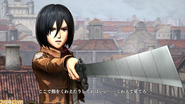 『進撃の巨人』最新情報、アニ、ユミルら新キャラクターや新アクション、第1章のイベントシーンなどを公開_24