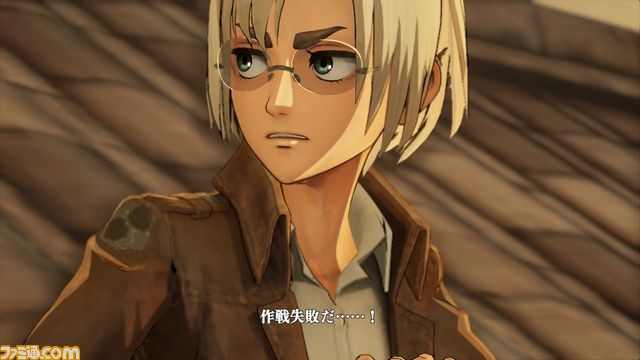 『進撃の巨人』最新情報、アニ、ユミルら新キャラクターや新アクション、第1章のイベントシーンなどを公開_27