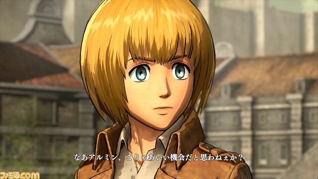 『進撃の巨人』最新情報、アニ、ユミルら新キャラクターや新アクション、第1章のイベントシーンなどを公開_21