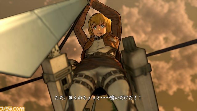 『進撃の巨人』最新情報、アニ、ユミルら新キャラクターや新アクション、第1章のイベントシーンなどを公開_25