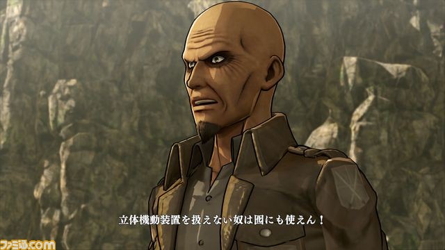 『進撃の巨人』最新情報、アニ、ユミルら新キャラクターや新アクション、第1章のイベントシーンなどを公開_20
