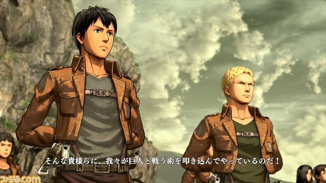 『進撃の巨人』最新情報、アニ、ユミルら新キャラクターや新アクション、第1章のイベントシーンなどを公開_30