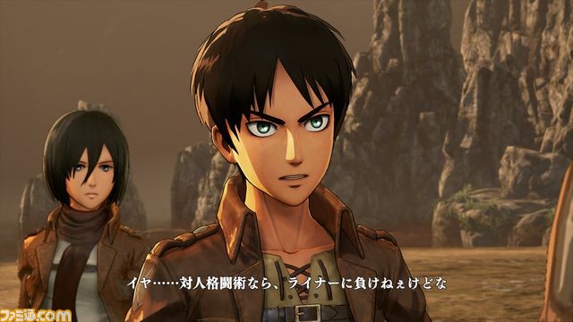 『進撃の巨人』最新情報、アニ、ユミルら新キャラクターや新アクション、第1章のイベントシーンなどを公開_35
