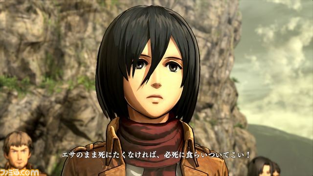 『進撃の巨人』最新情報、アニ、ユミルら新キャラクターや新アクション、第1章のイベントシーンなどを公開_33