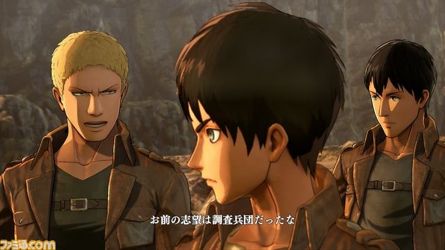 『進撃の巨人』最新情報、アニ、ユミルら新キャラクターや新アクション、第1章のイベントシーンなどを公開_39