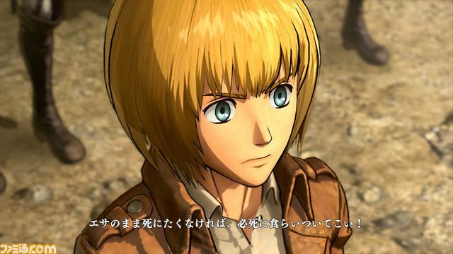 『進撃の巨人』最新情報、アニ、ユミルら新キャラクターや新アクション、第1章のイベントシーンなどを公開_32