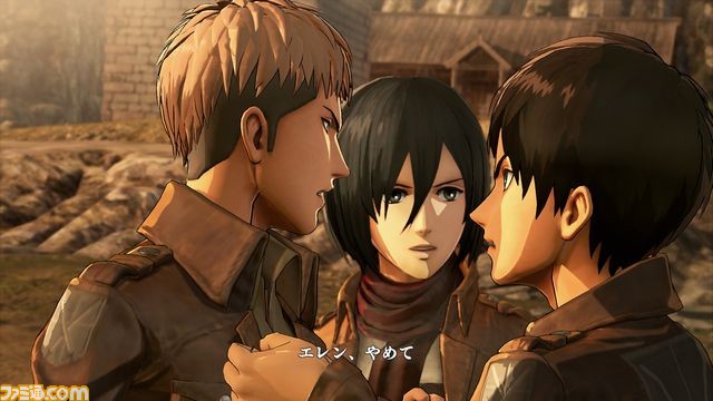 『進撃の巨人』最新情報、アニ、ユミルら新キャラクターや新アクション、第1章のイベントシーンなどを公開_38