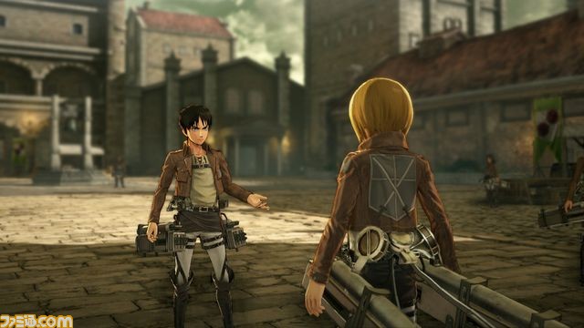 『進撃の巨人』最新情報、アニ、ユミルら新キャラクターや新アクション、第1章のイベントシーンなどを公開_40