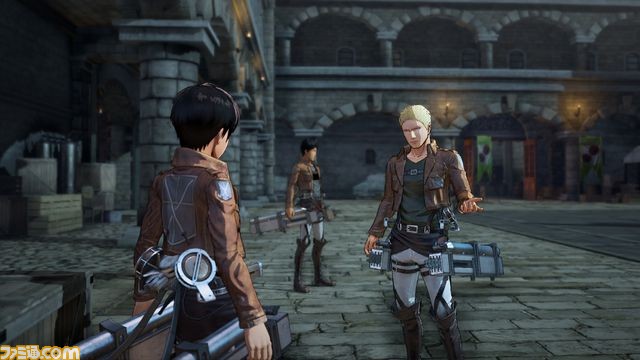 『進撃の巨人』最新情報、アニ、ユミルら新キャラクターや新アクション、第1章のイベントシーンなどを公開_42