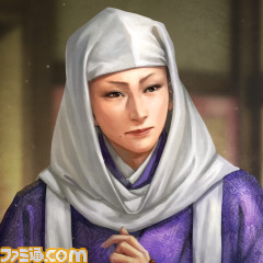 3DS版『信長の野望2』追加データ第3弾が期間限定配信、戦国時代に名を残した女性の顔グラフィックが手に入る！_05
