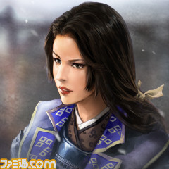 3DS版『信長の野望2』追加データ第3弾が期間限定配信、戦国時代に名を残した女性の顔グラフィックが手に入る！_04