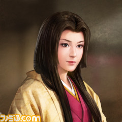 3DS版『信長の野望2』追加データ第3弾が期間限定配信、戦国時代に名を残した女性の顔グラフィックが手に入る！_01