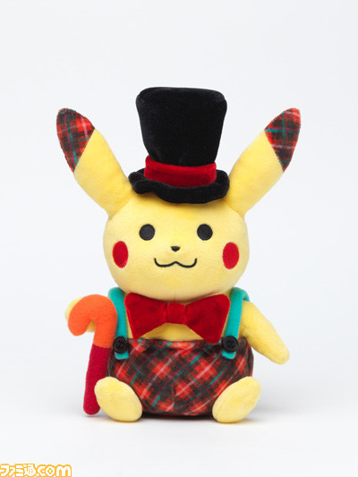 ポケモンが手作りぬいぐるみ風イラストに オリジナルグッズ Pokemon Chiku Chiku Sewing 11月7日発売 ファミ通 Com