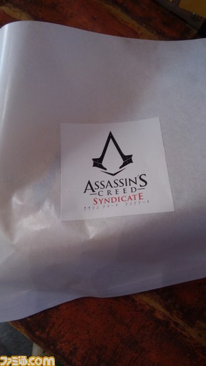 Ubiday 2015 アサシン クリード シンジケート ブースレポート フード編 アサシン クリード シンジケート 特設サイト Inside Syndicate 1868