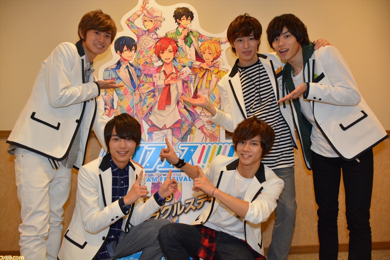 2 5次元アイドル応援プロジェクト ドリフェス 内ユニット Deardream お披露目 フレッシュすぎるイケメン5人に注目 ファミ通 Com