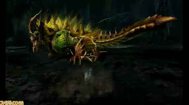 【動画追加】黒炎王リオレウス！　金雷公ジンオウガ！　『モンスターハンタークロス』に二つ名を持つ特殊個体のモンスターが登場_03