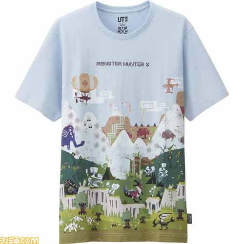 『モンスターハンタークロス』“狩人咖喱（ハンターカリー）”やコラボパーカ＆Tシャツなど、コラボレーション最新情報を一挙公開！_01