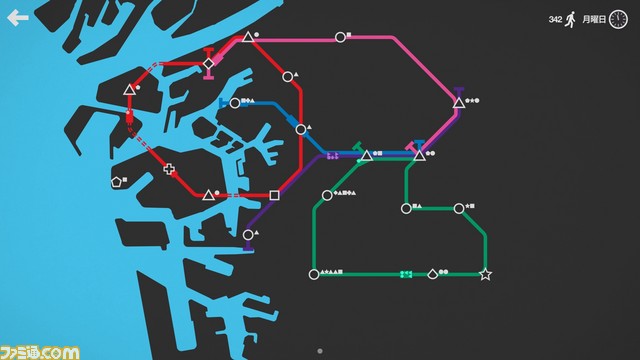 『Mini Metro』急速に拡大する都市の地下鉄網敷設ストラテジーゲームの日本語版がPLAYISMとSteamでリリース開始_04