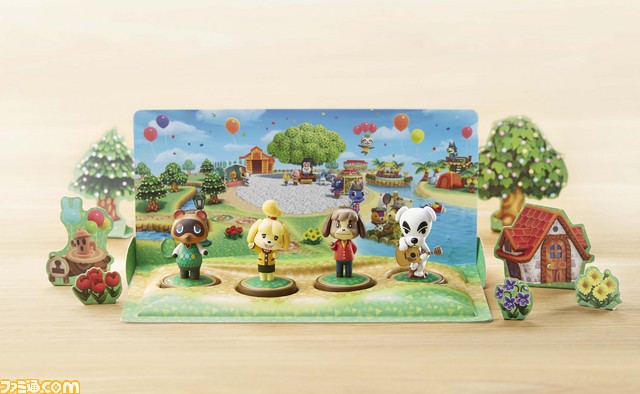 どうぶつの森 Amiiboフェスティバル Amiiboをいっしょに購入すると Amiiboジオラマキット がもらえるキャンペーンを実施 ファミ通 Com