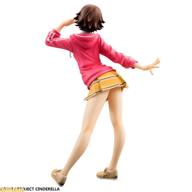 『アイドルマスター シンデレラガールズ』制服姿の島村卯月・本田未央・渋谷凛のフィギュアが登場！　本日より予約受付開始_07
