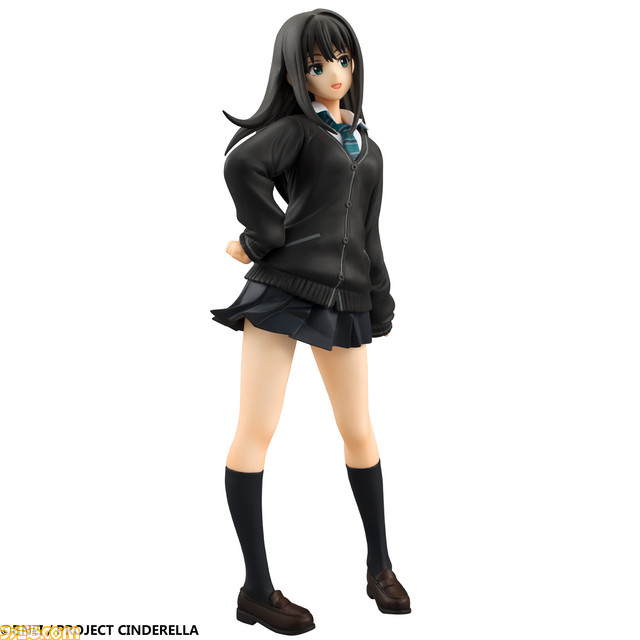 『アイドルマスター シンデレラガールズ』制服姿の島村卯月・本田未央・渋谷凛のフィギュアが登場！　本日より予約受付開始_02