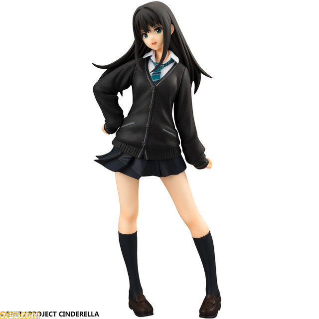 『アイドルマスター シンデレラガールズ』制服姿の島村卯月・本田未央・渋谷凛のフィギュアが登場！　本日より予約受付開始_09