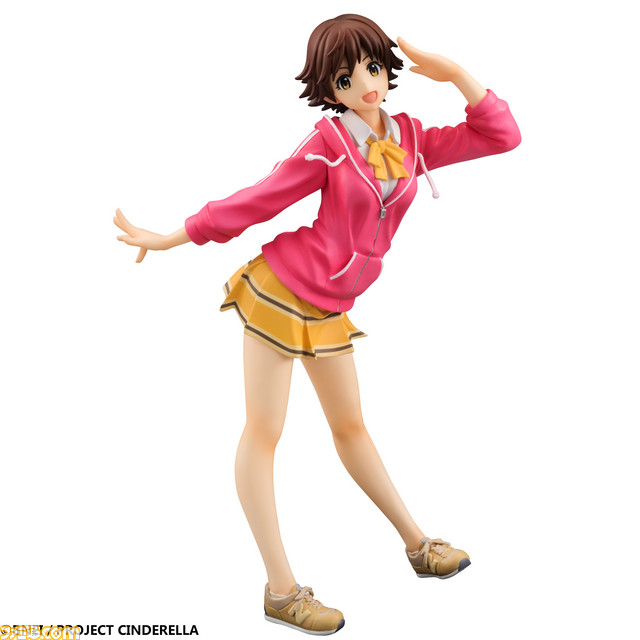 『アイドルマスター シンデレラガールズ』制服姿の島村卯月・本田未央・渋谷凛のフィギュアが登場！　本日より予約受付開始_06