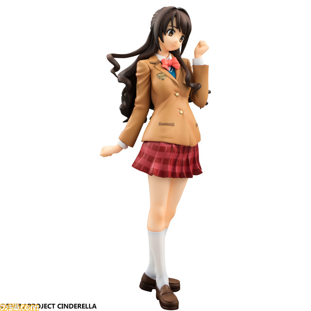 『アイドルマスター シンデレラガールズ』制服姿の島村卯月・本田未央・渋谷凛のフィギュアが登場！　本日より予約受付開始_05