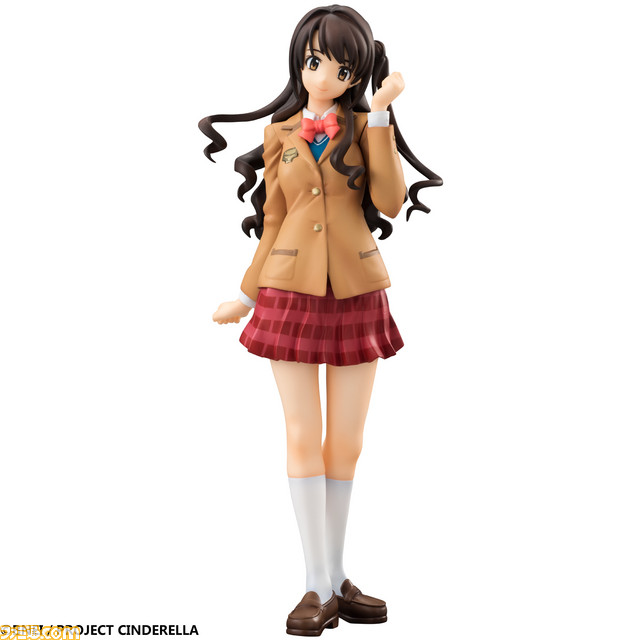 『アイドルマスター シンデレラガールズ』制服姿の島村卯月・本田未央・渋谷凛のフィギュアが登場！　本日より予約受付開始_03