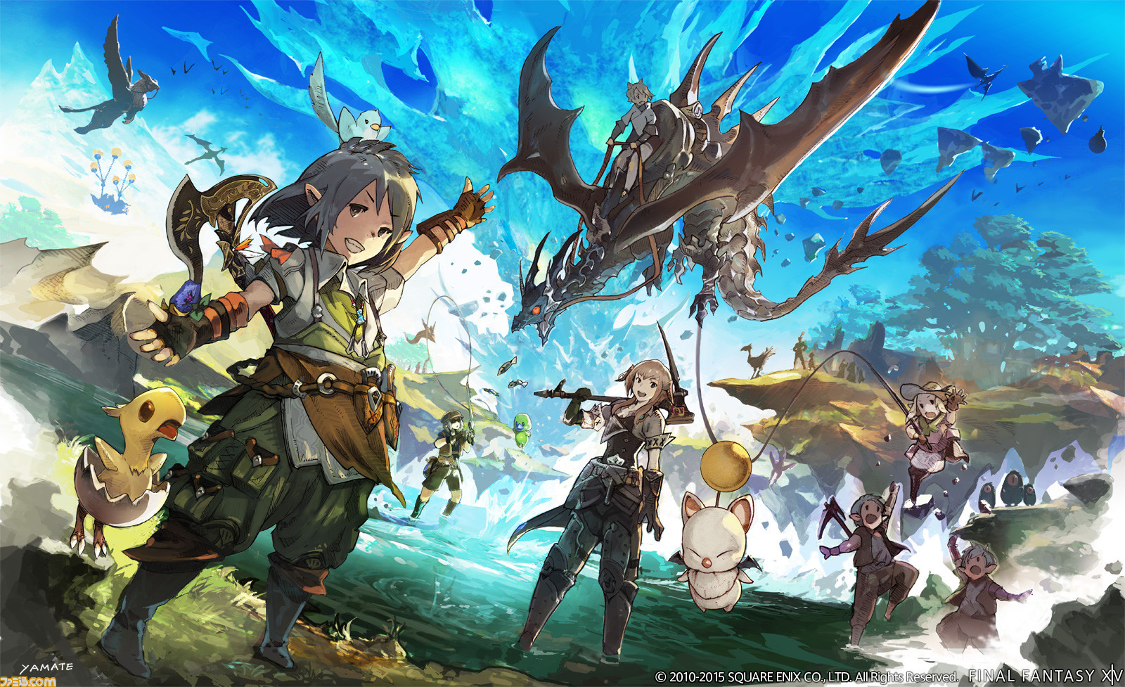 ファイナルファンタジーxiv 蒼天のイシュガルド Patch3 1 光と闇の境界 本日公開 ファミ通 Com ファイナルファンタジーxiv 蒼天のイシュガルド Patch3 1 光と闇の境界 本日公開 ファミ通 Com
