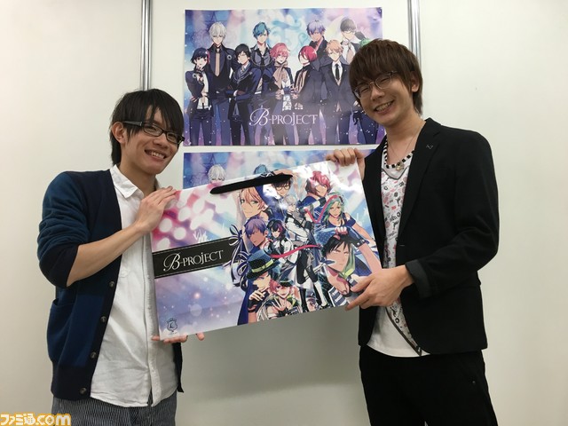 アイドルプロジェクト B Project 豊永利行さん 花江夏樹さんがagf15に登場 お渡し会オフィシャルリポート到着 ファミ通 Com