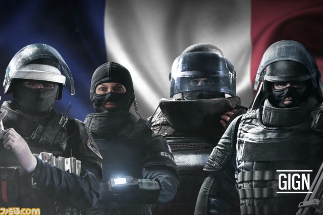 レインボーシックス シージ』フランスの特殊部隊“GIGN”に